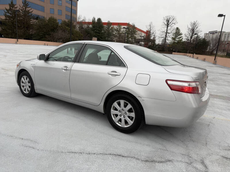 2009 Toyota Camry Hybrid