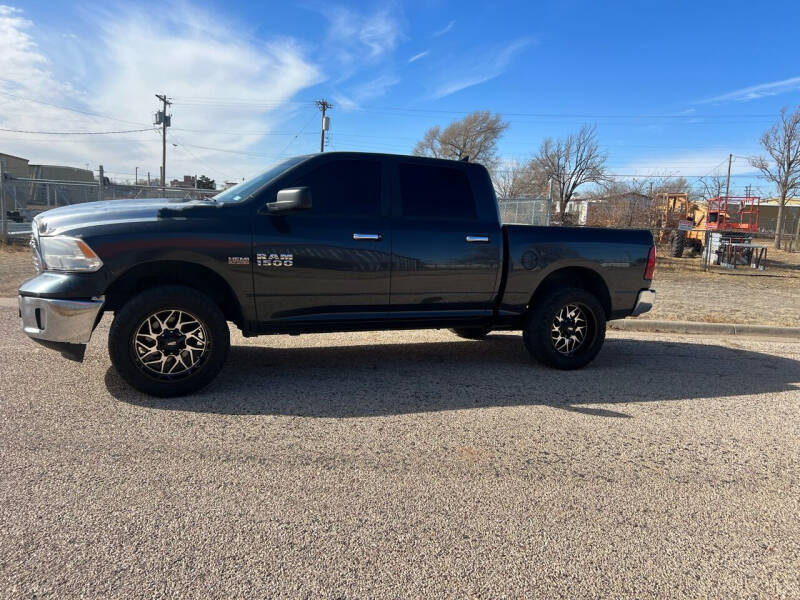 2015 RAM 1500 for sale at TitleTown Motors in Amarillo TX