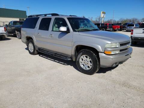 2004 Chevrolet Suburban for sale at Frieling Auto Sales in Manhattan KS