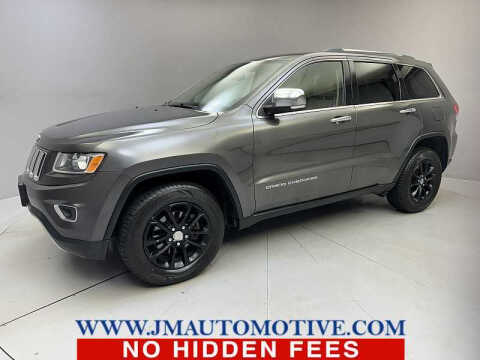 2015 Jeep Grand Cherokee for sale at J & M Automotive in Naugatuck CT