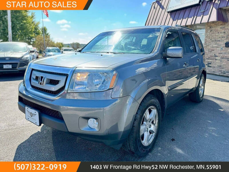 2011 Honda Pilot EX-L w/DVD