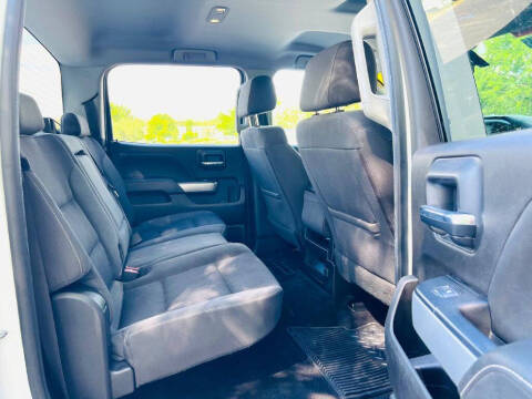 2018 Chevrolet Silverado 1500