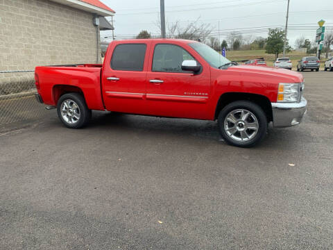 2012 Chevrolet Silverado 1500 for sale at Auto Acceptance in Tupelo MS