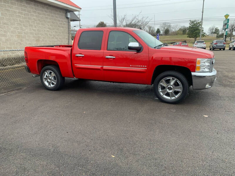 2012 Chevrolet Silverado 1500 for sale at Auto Acceptance in Tupelo MS