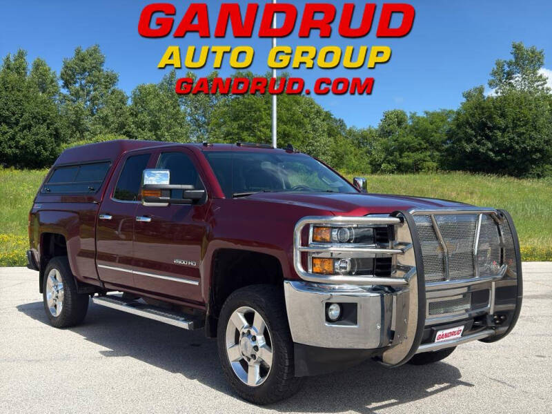 2016 Chevrolet Silverado 2500HD