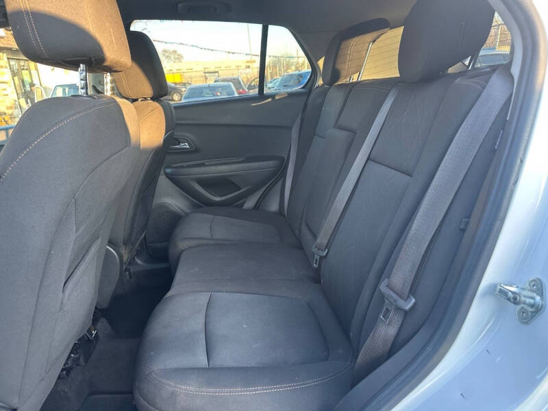 2017 Chevrolet Trax LT