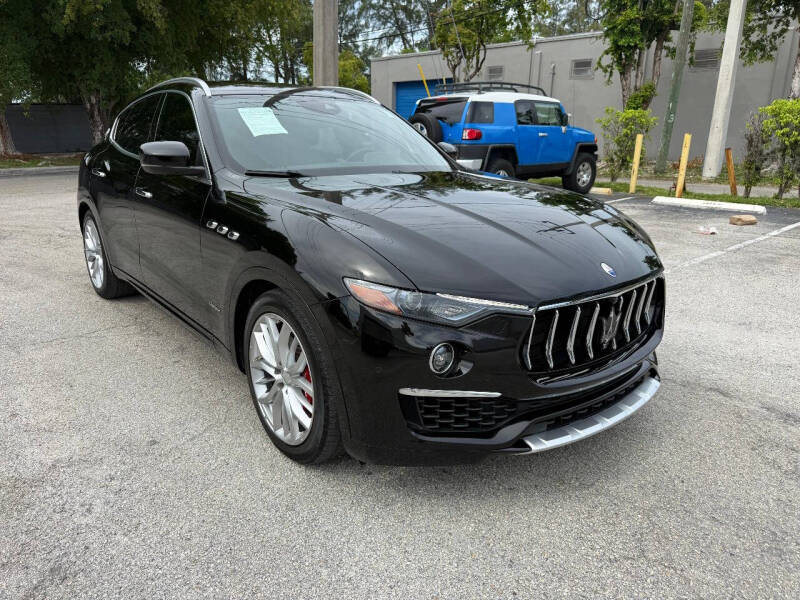 2019 Maserati Levante S GranLusso