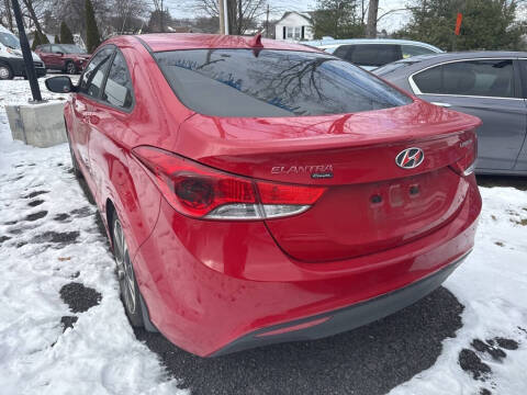 2013 Hyundai Elantra Coupe SE