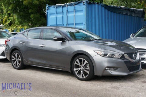 2017 Nissan Maxima for sale at Michael's Auto Sales Corp in Hollywood FL
