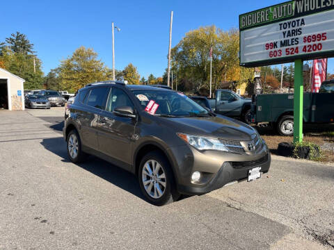 2015 Toyota RAV4 for sale at Giguere Auto Wholesalers in Tilton NH