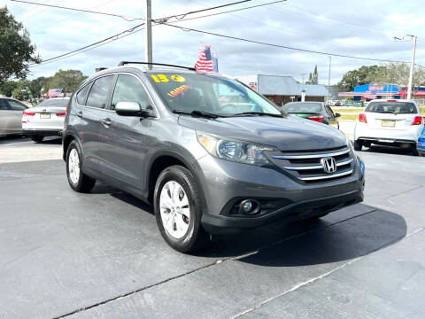 2013 Honda CR-V for sale at AUTOFAIR LLC in West Melbourne FL