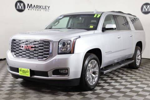 2017 GMC Yukon XL SLT