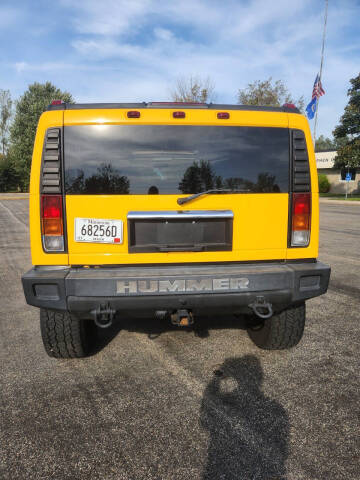 2003 HUMMER H2 Lux Series