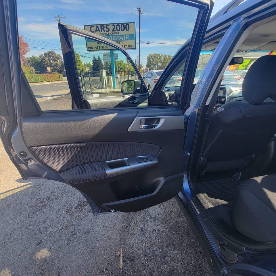 2012 Subaru Forester for sale at CARS 2000 in Sacramento, CA