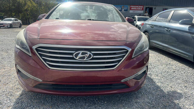 2015 Hyundai SONATA for sale at YOUR CAR GUY RONNIE in Alabaster, AL