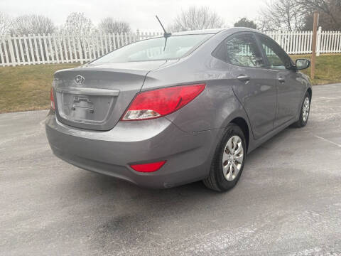 2015 Hyundai Accent GLS