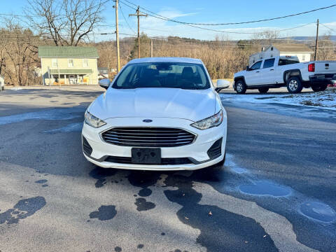 2019 Ford Fusion SE