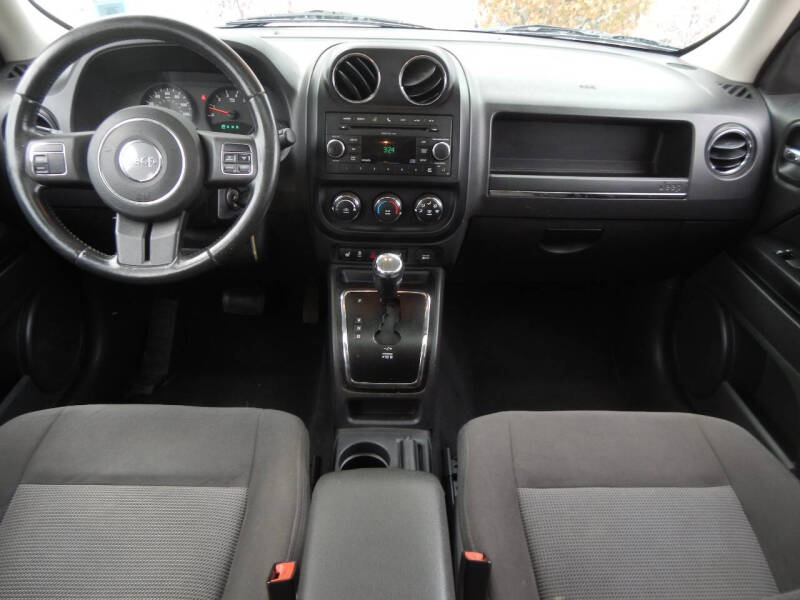 2011 Jeep Patriot Latitude