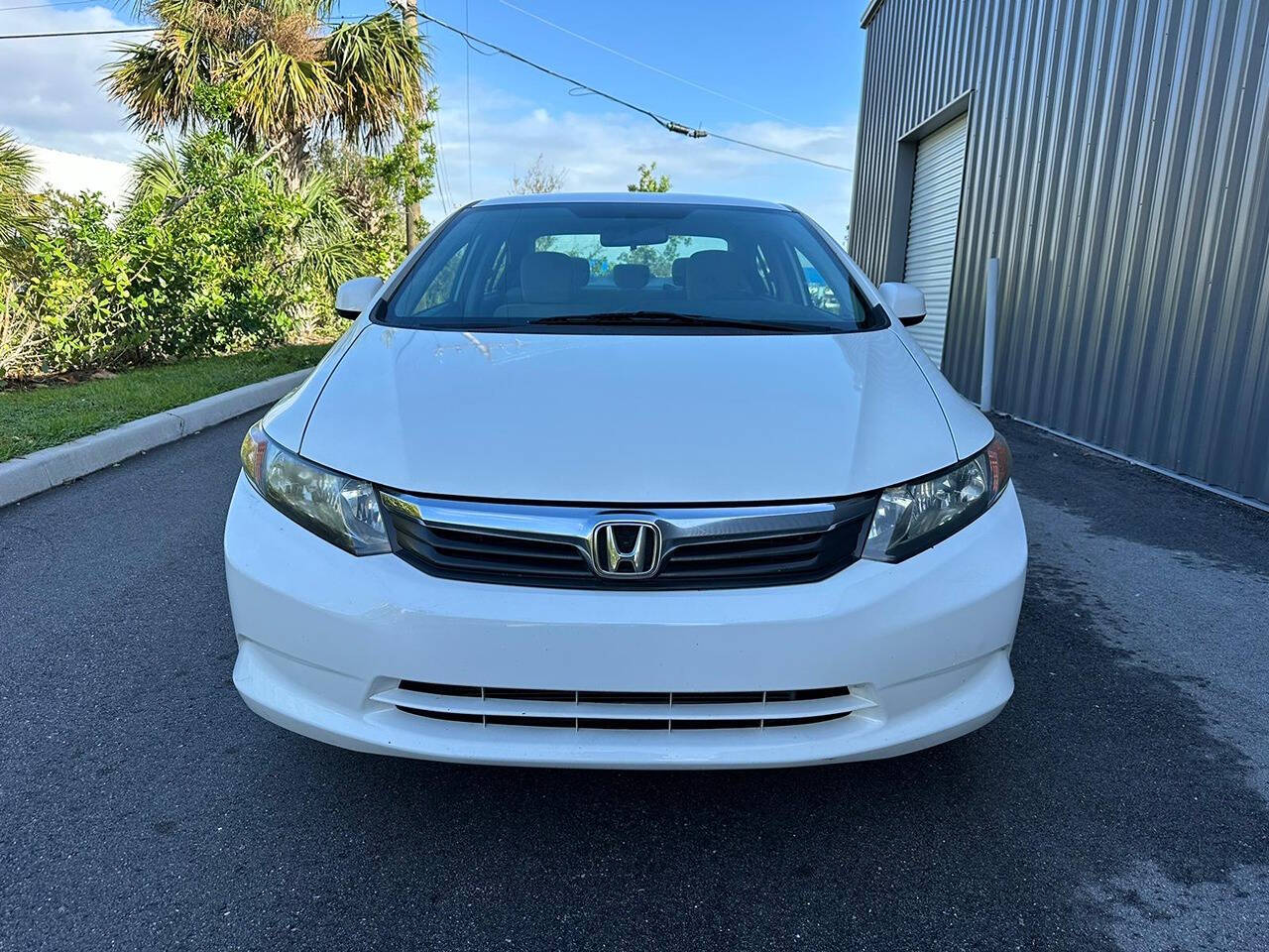 2012 Honda Civic for sale at FHW Garage in Fort Pierce, FL