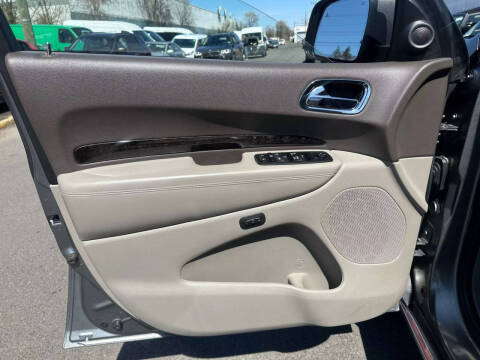 2012 Dodge Durango Crew