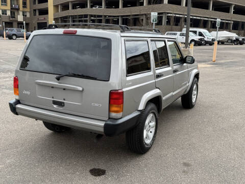 2000 Jeep Cherokee Sport
