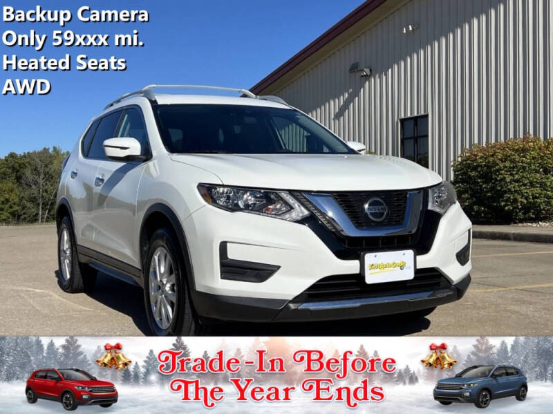 2020 Nissan Rogue S