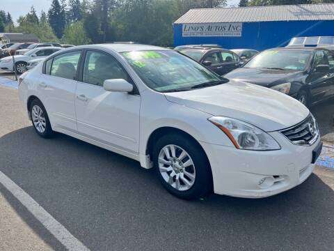 2012 Nissan Altima for sale at Lino's Autos Inc in Vancouver WA