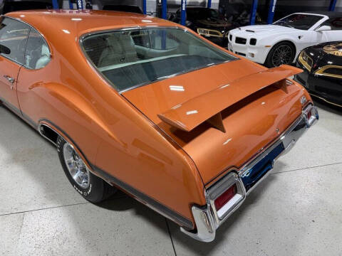 1971 Oldsmobile 442