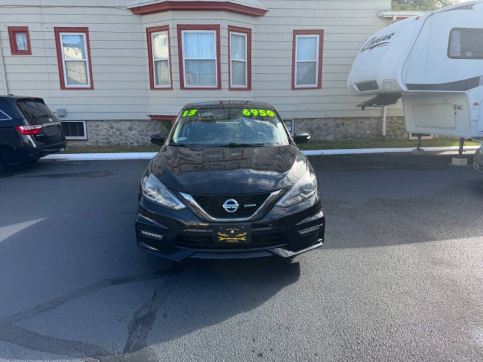 2013 Nissan Sentra for sale at Nash Road Motors in New Bedford, MA