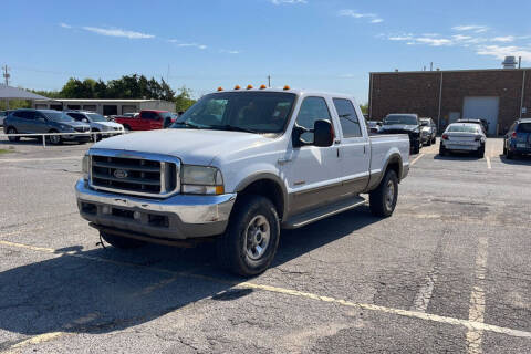 2004 Ford F-250 Super Duty for sale at BUZZZ MOTORS in Moore OK