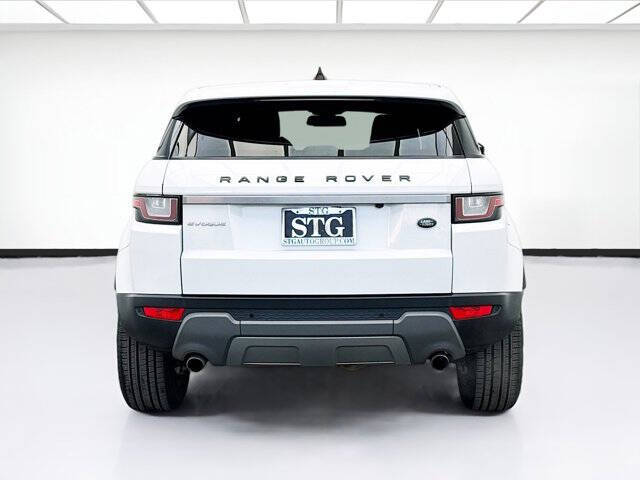 2018 Land Rover Range Rover Evoque