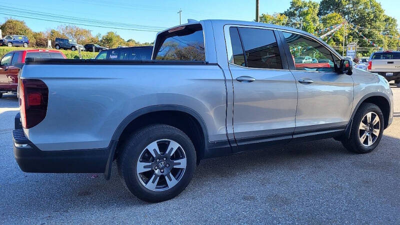 2017 Honda Ridgeline RTL-T