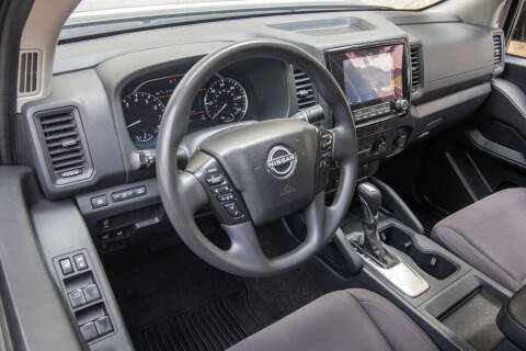 2022 Nissan Frontier
