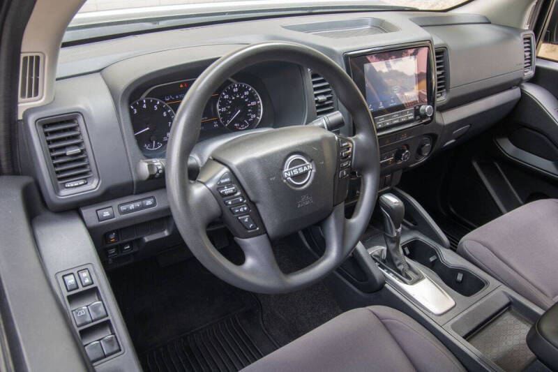 2022 Nissan Frontier