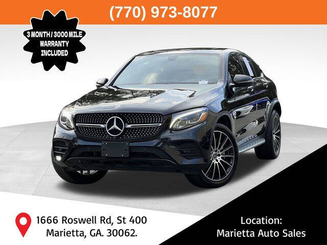 2019 Mercedes-Benz GLC GLC 300 4MATIC