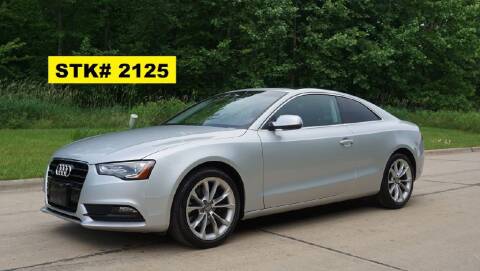 2014 Audi A5 for sale at Autolika Cars LLC in North Royalton OH