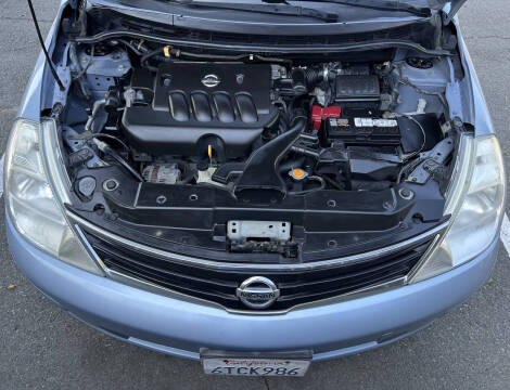 2011 Nissan Versa 1.8 S