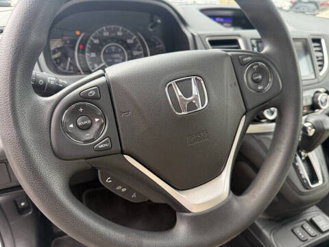 2016 Honda CR-V EX