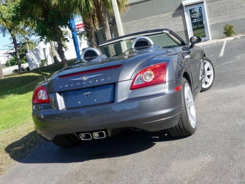 2005 Chrysler Crossfire Limited