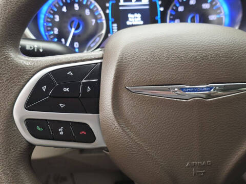 2017 Chrysler Pacifica Touring Plus