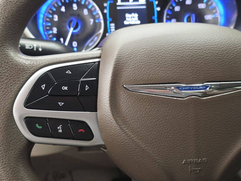 2017 Chrysler Pacifica Touring Plus