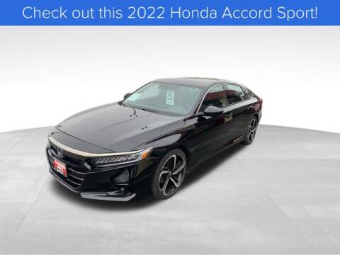 2022 Honda Accord for sale at Diamond Jim's West Allis in West Allis WI