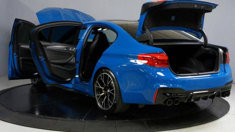 2019 BMW M5 Competition