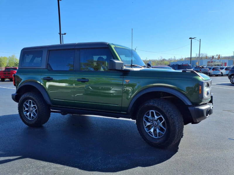 2023 Ford Bronco Badlands Advanced