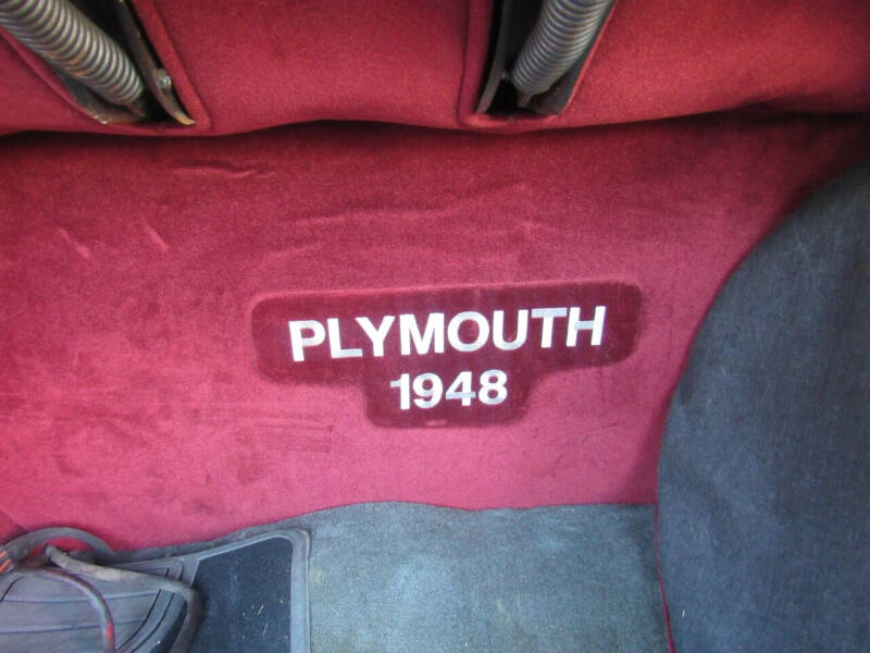 1948 Plymouth Deluxe