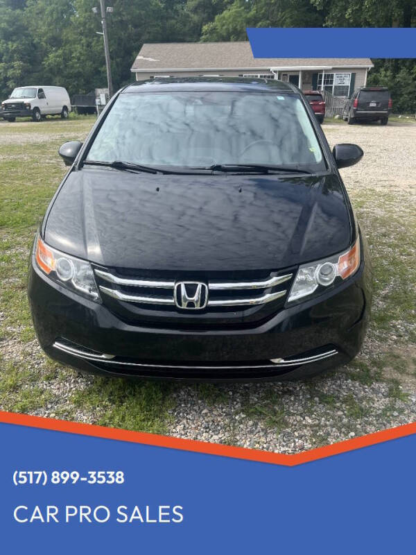 2015 Honda Odyssey EX-L w/Navi