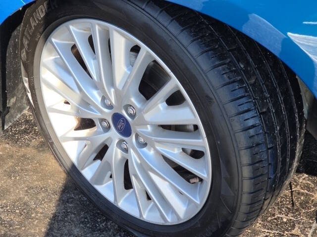 2016 Ford Focus Titanium