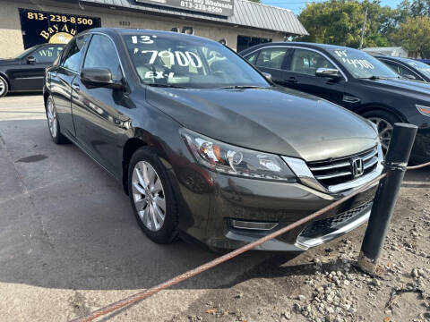 2013 Honda Accord for sale at Bay Auto Wholesale INC in Tampa FL