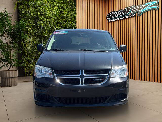 2015 Dodge Grand Caravan SE