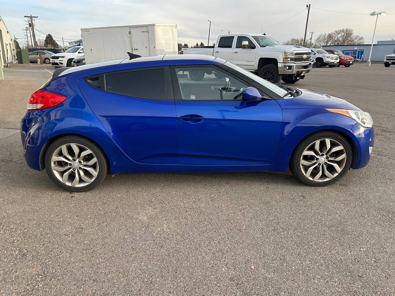 2013 Hyundai VELOSTER for sale at Daily Driven LLC in Idaho Falls, ID